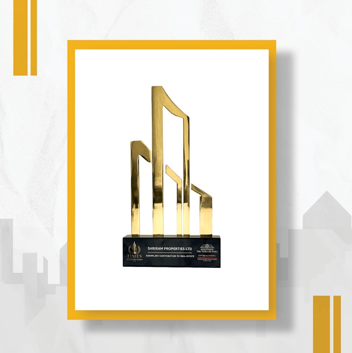 Exemplary Contribution to Real Estate - Shriram Properties Ltd