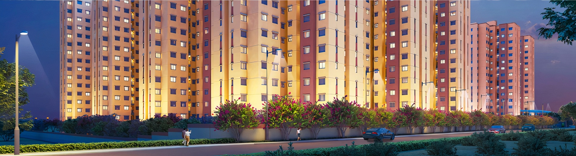 Shriram 107 SouthEast – Smart 2 & 3 BHK Apartment – Banner Image