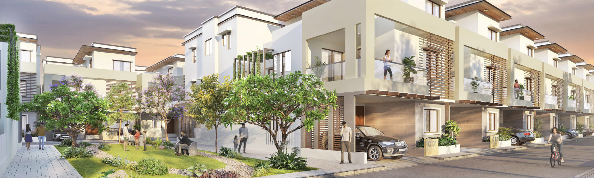 Shriram Chirping Grove Villas – Sarjapur, Bangalore