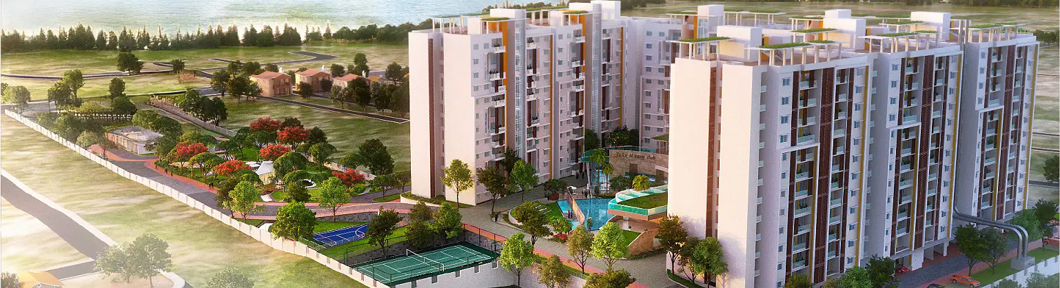 Shriram Blue - Flats in KR Puram, medahalli