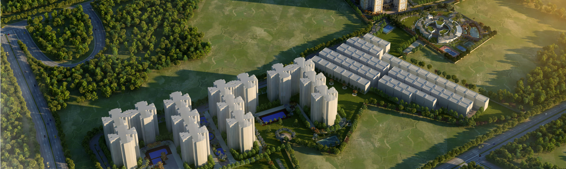 Shriram Greenfield, 2 BHK apartments in Whitefield, Budigere Cross, Bangalore