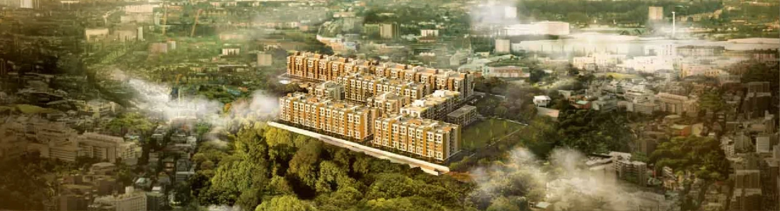 Apartments in Jalahalli Bangalore – Shriram Sameeksha