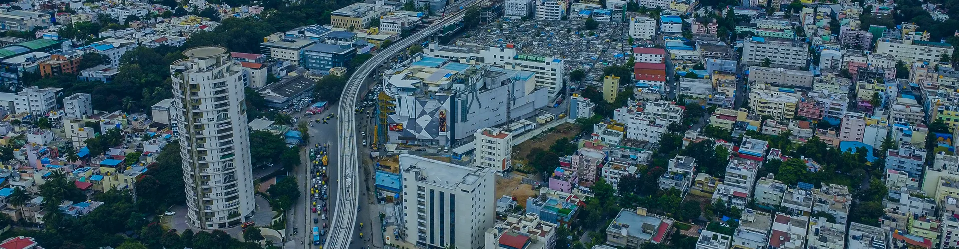 Breadcrumb Banner - Projects in Bengaluru