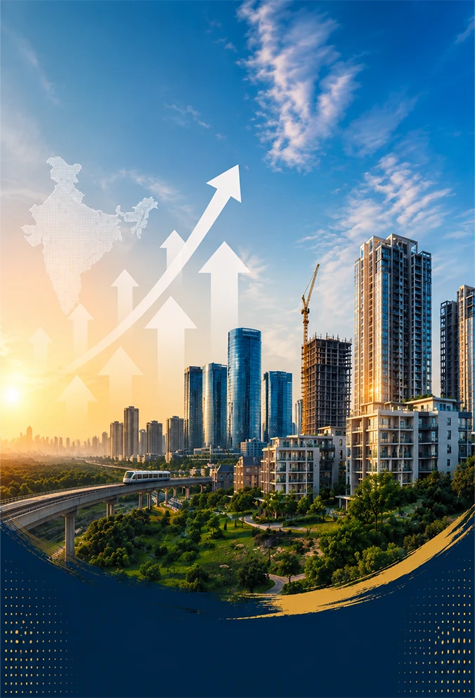The 10 Fastest Growing Cities In Indian Real Estate 2026 - Image