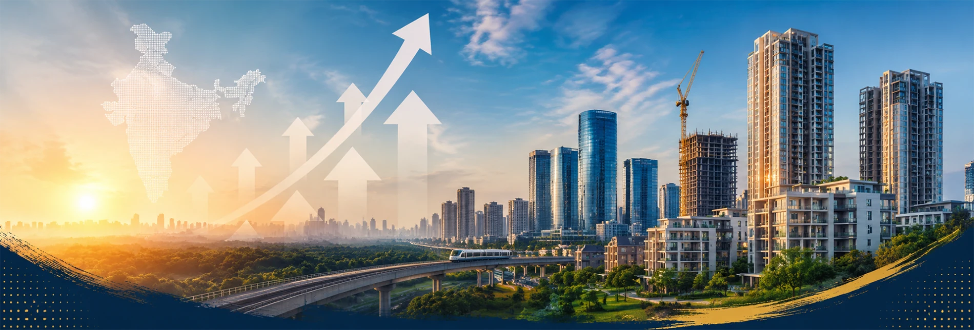The 10 Fastest Growing Cities In Indian Real Estate 2026 - Image