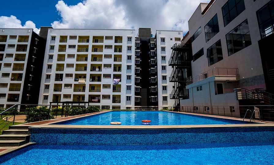 Shriram Smrithi, apartment in Bangalore