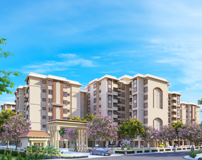 Shriram Sapphire, 2 & 3 BHK, 5 mins from electronic city toll Bangalore