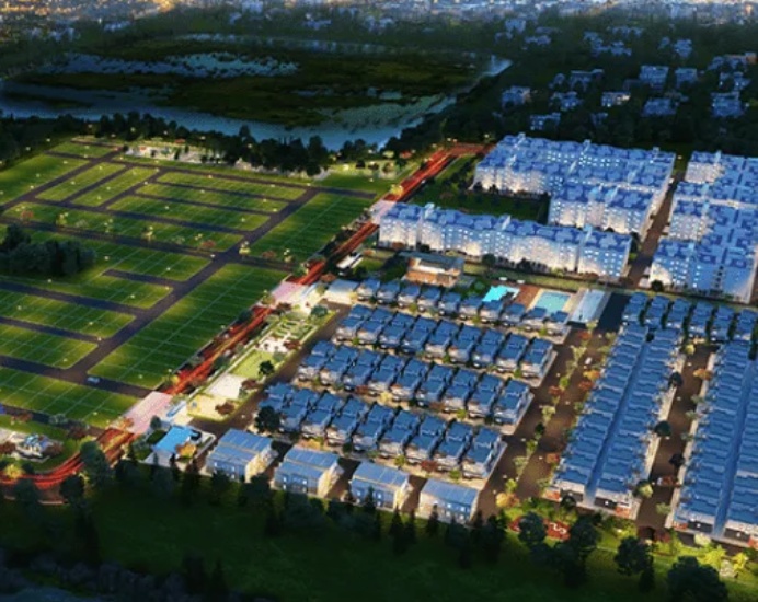 Shriram Earth at One City – Valarpuram – Plotted development in Chennai