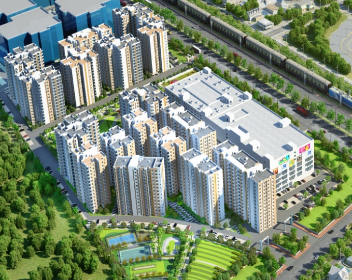 Shriram Park 63 – 1 BHK, 2 BHK & 3 BHK apartment in Chennai