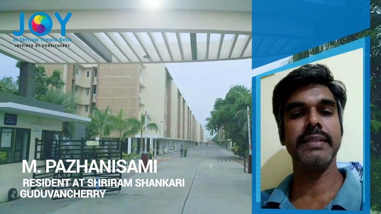 Shriram Shankari testimonial